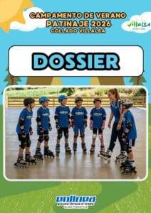 PORTADA DOSSIER CAMPAMENTO VERANO 2026