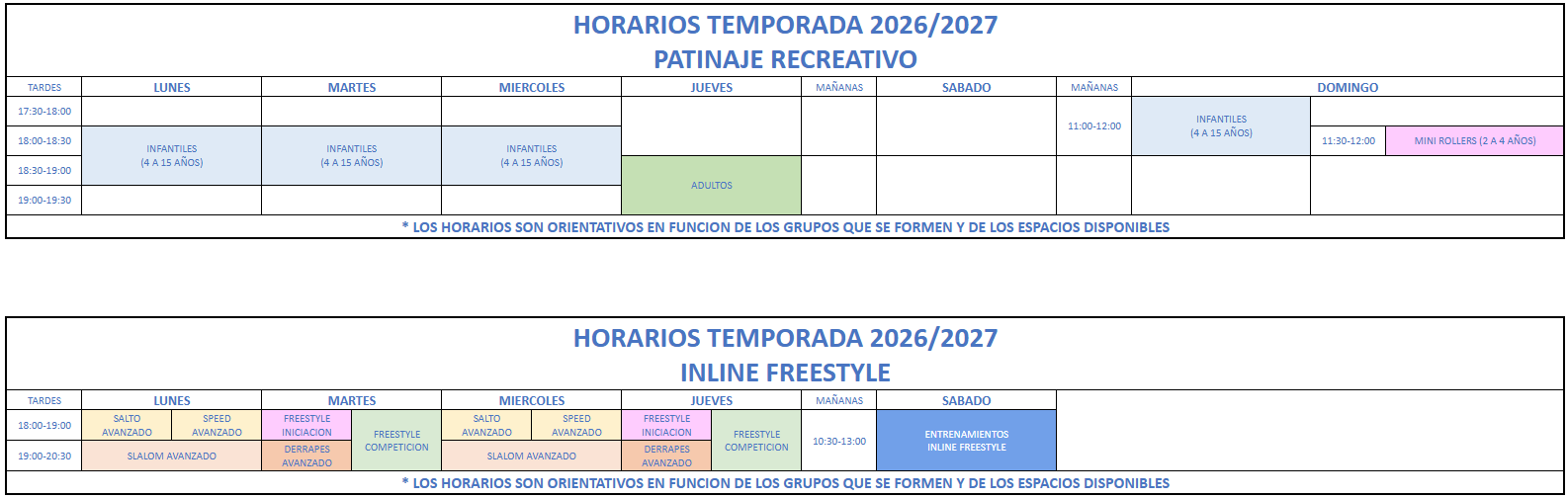 HORARIOS-TEMPORADA-2026-2027
